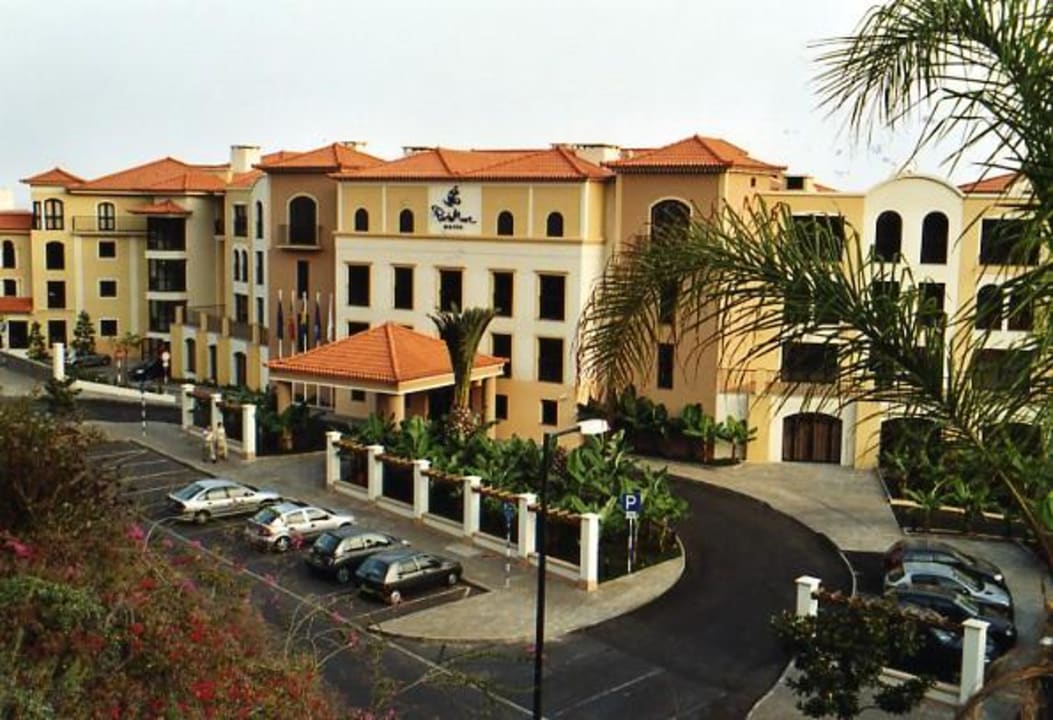 Hoteleingang Hotel Porto Mare - PortoBay