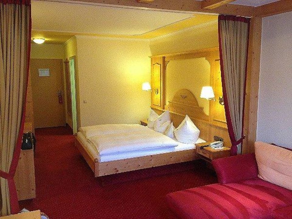 Behagliche Atmosphäre Alm- & Wellnesshotel Alpenhof