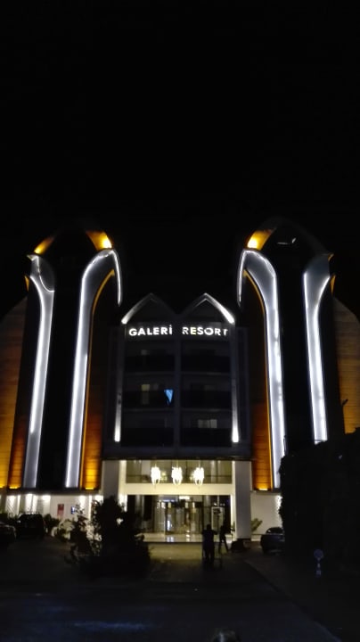 Außenansicht Hotel Galeri Resort