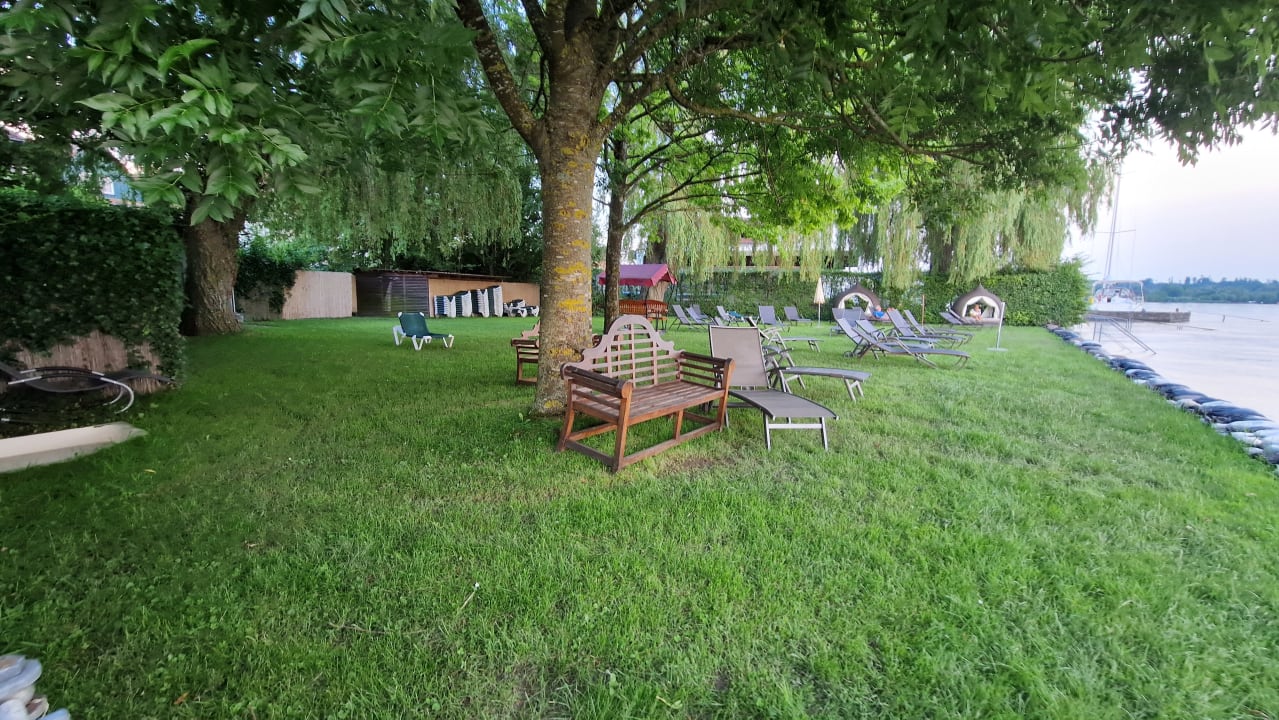 Gartenanlage Hotel Pilgerhof und Rebmannshof