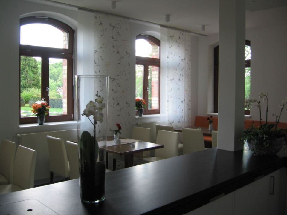 Speiseraum Hotel Am Tiefwarensee