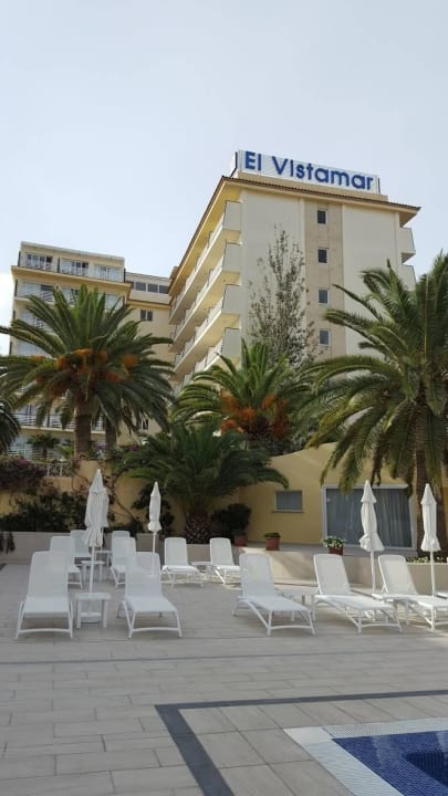 Das Hotel Ansicht vom Pool Smy Portocolom