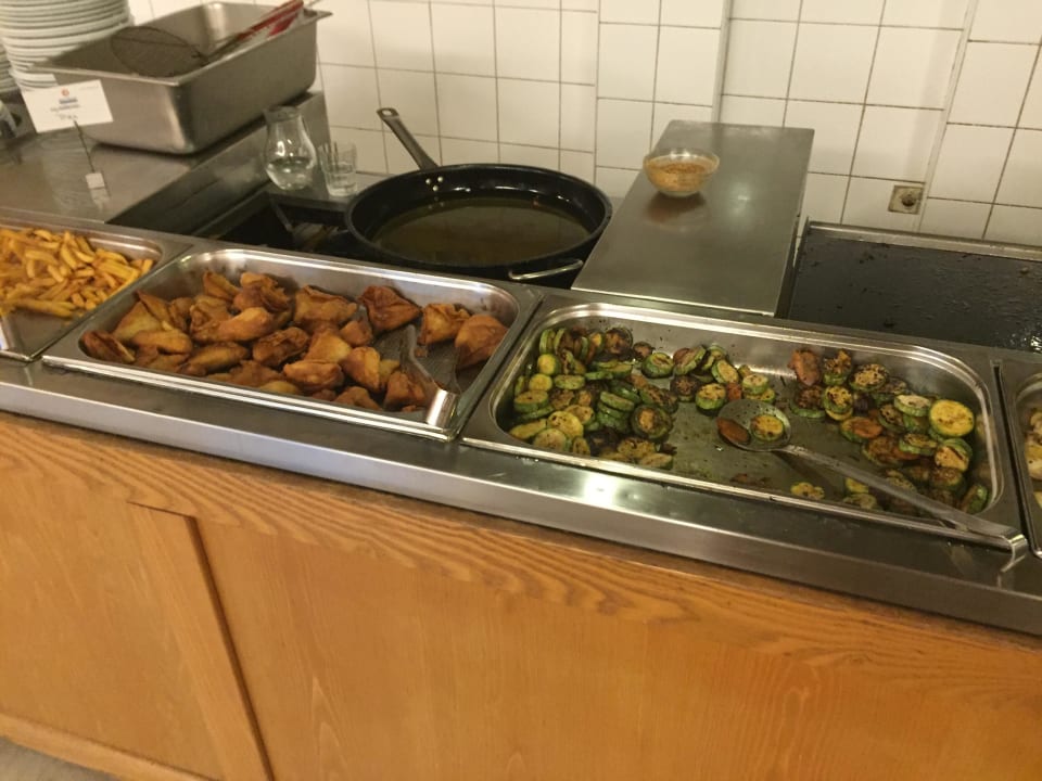 Abendessen TUI KIDS CLUB Alex Beach