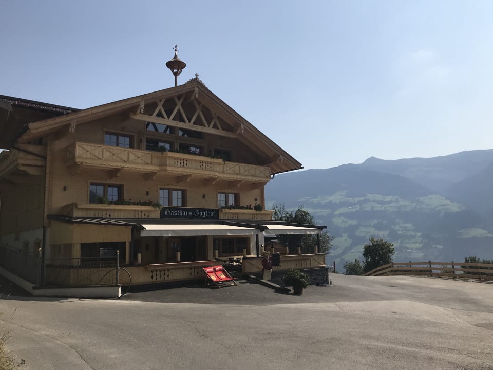 Außenansicht Bauernhof Goglhof