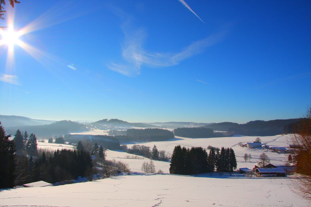 Ausblick Familienferienhof Wenighof