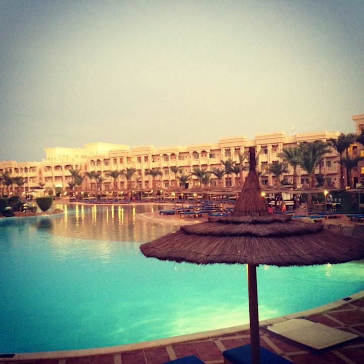 Отличный вид!!! Pickalbatros Palace Resort