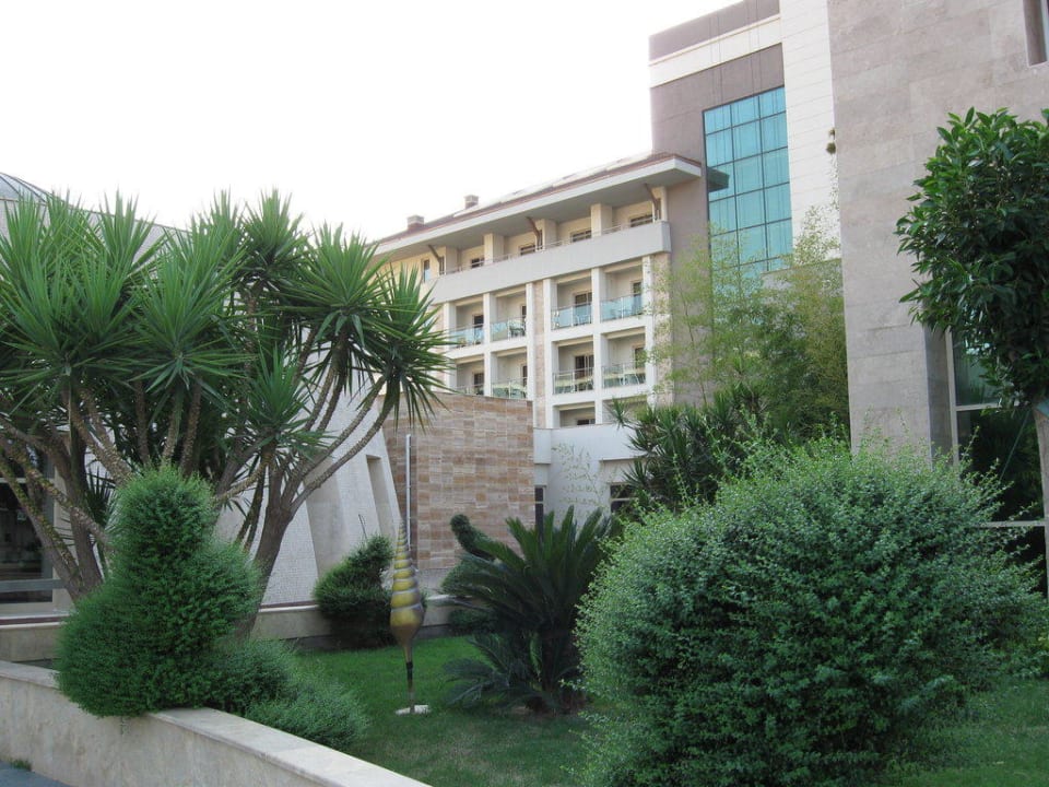 Blick von der Straße Sunis Kumköy Beach Resort Hotel & Spa