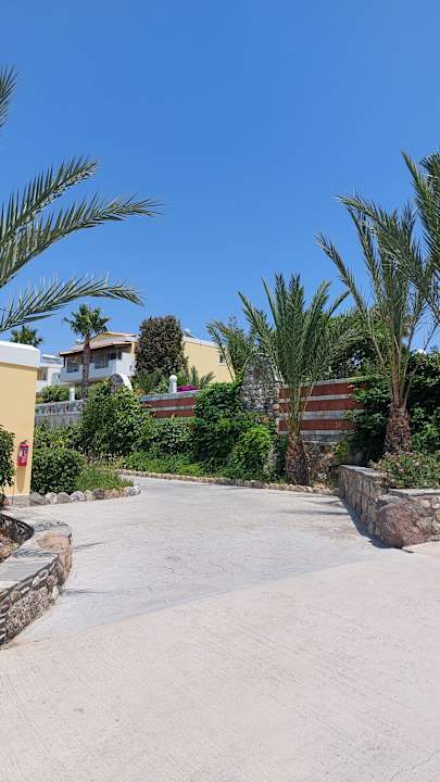 Gartenanlage Hotel Kouros Palace