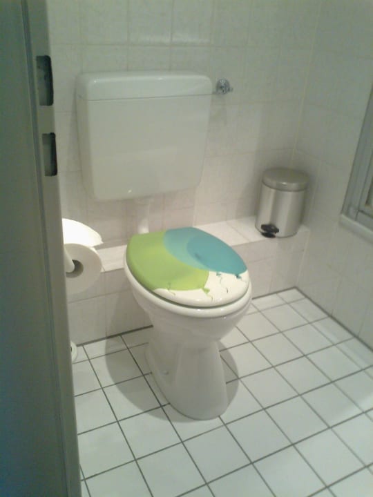 Toilette - kitschig Euro Park Hotel