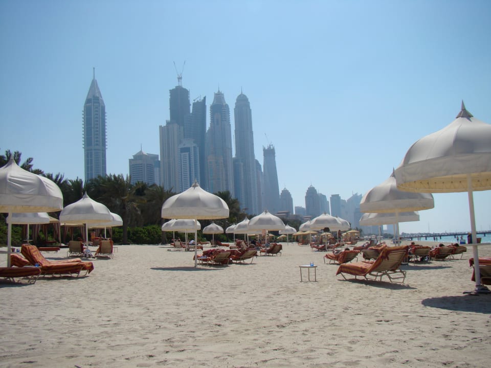 Strand und Skyline Arabian Court at One&Only Royal Mirage