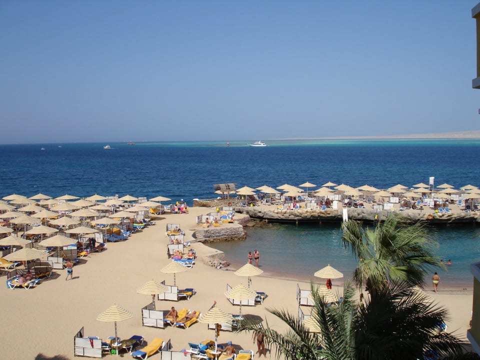 Blick aus unserem Zimmer SUNRISE Holidays Resort (Adults Only)