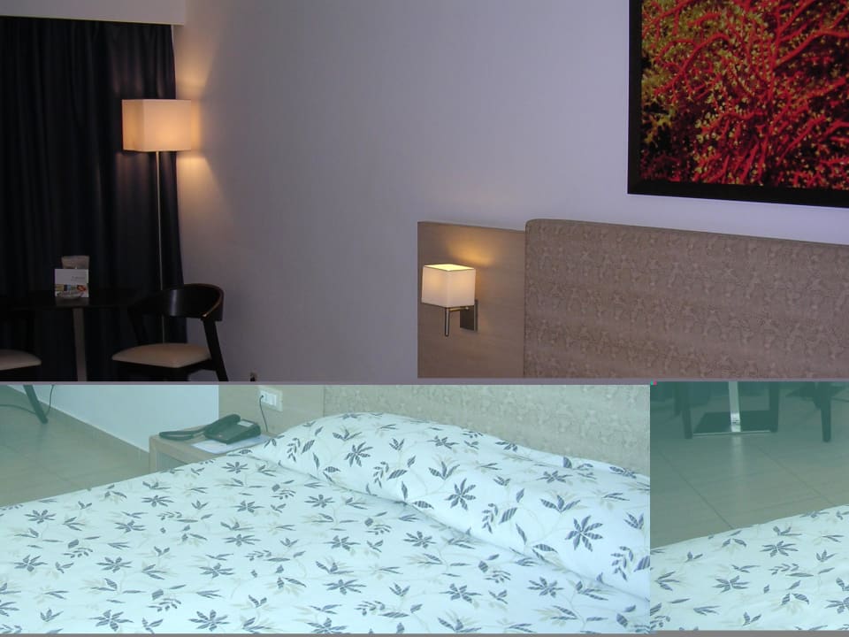 Doppelbett / Superiorzimmer Albatros Spa & Resort Hotel
