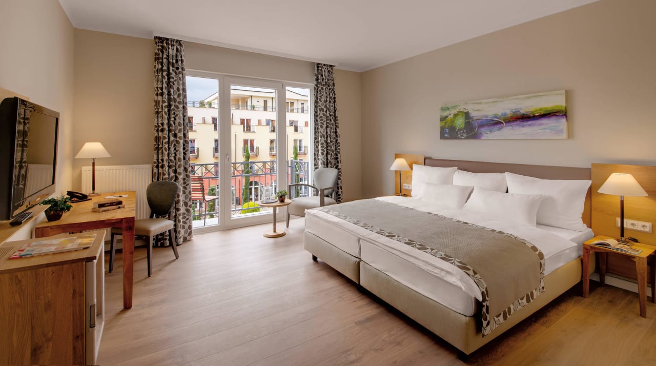 Doppelzimmer Deluxe Hotel Villa Toskana