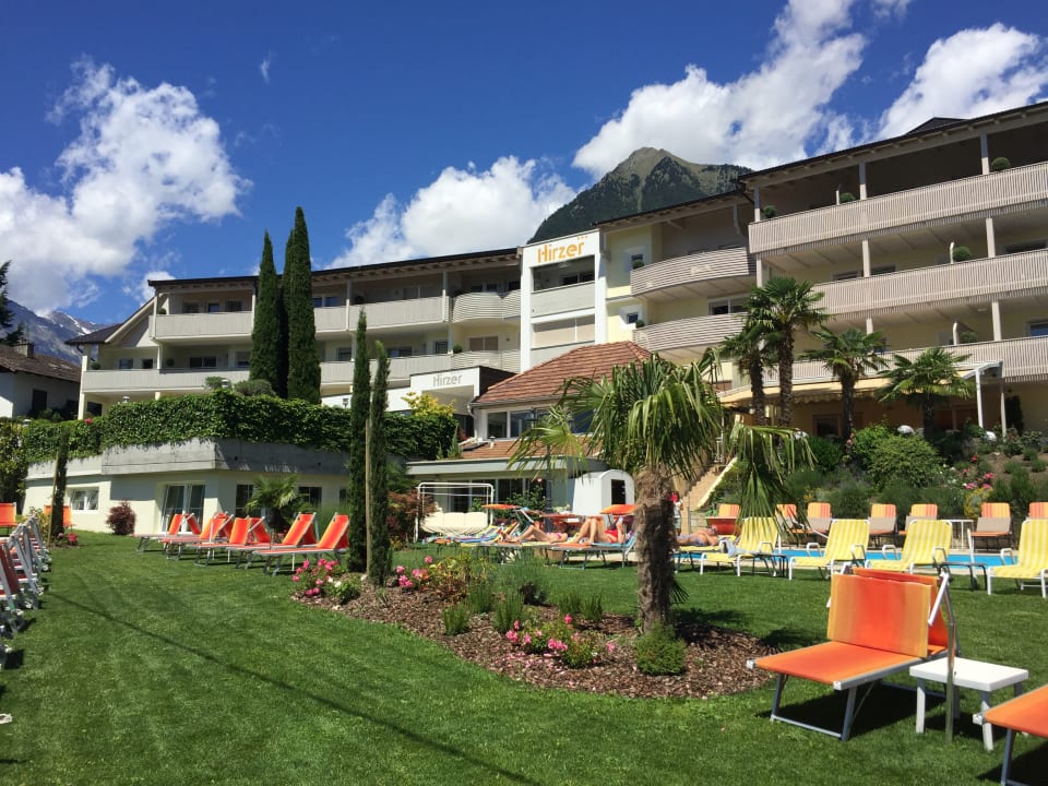 Außenansicht Appartementhaus Residence Hirzer