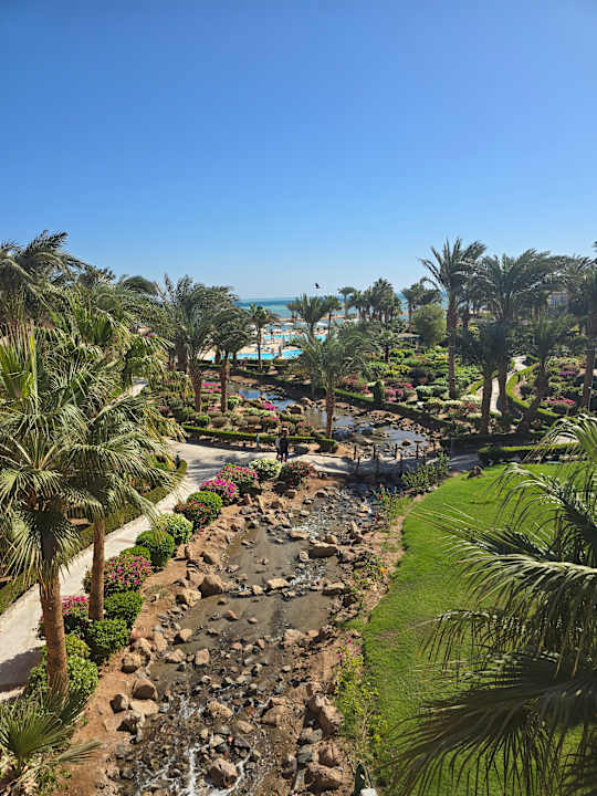 Gartenanlage Mövenpick Resort & Spa El Gouna