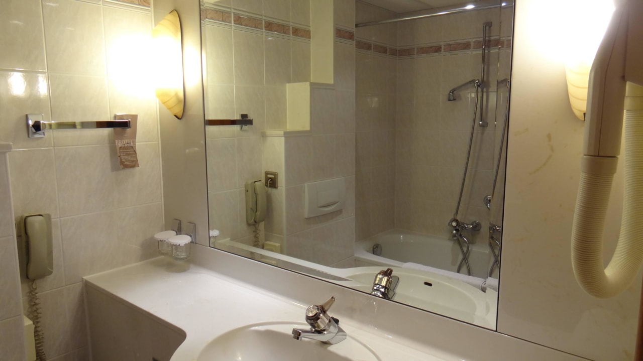 Zimmer Panorama Hotel Prague