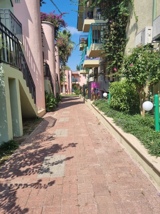 Gartenanlage VONRESORT Golden Beach