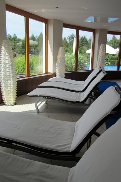 Ruheraum mit Aussicht Der Birkenhof - Spa & Genuss Resort