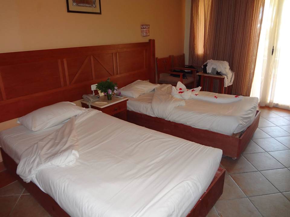 После уборки Regency Plaza Aqua Park & Spa