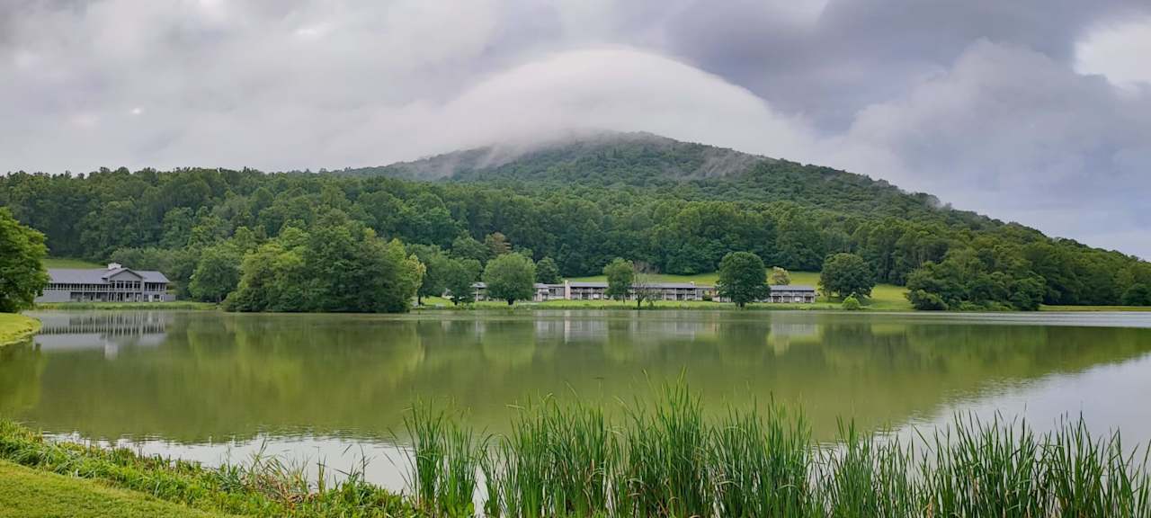 Ausblick Hotel Peaks Of Otter Lodge