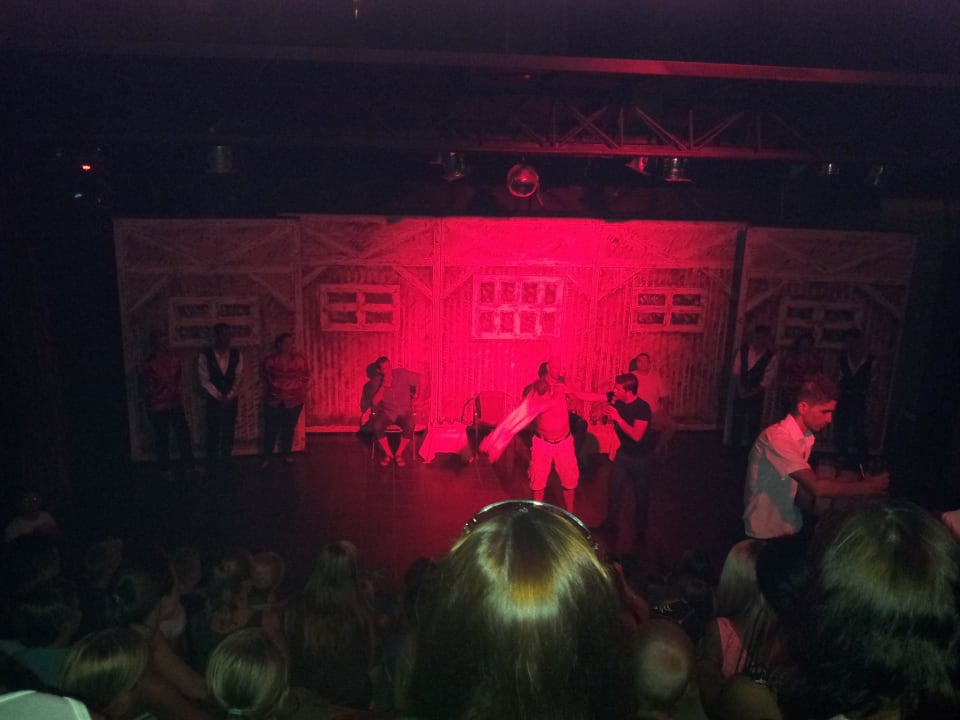 Tarzan-Show Club Dizalya