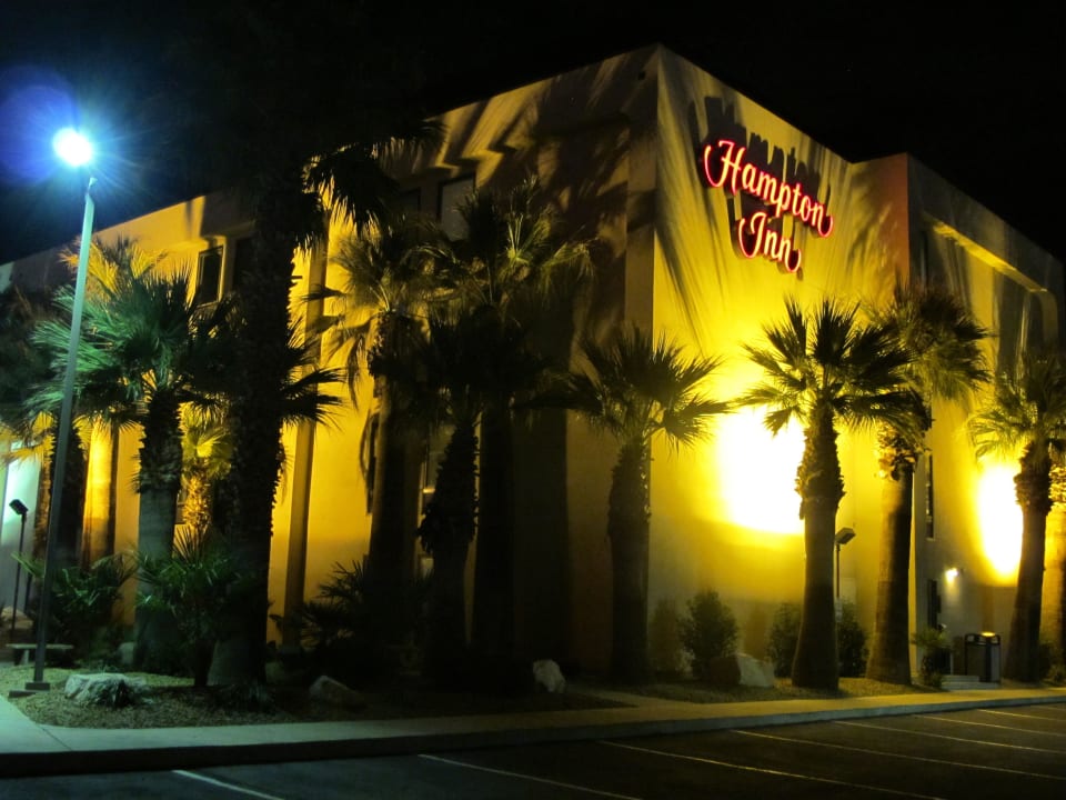 Hotelansicht am Abend Hotel Hampton Inn St. George
