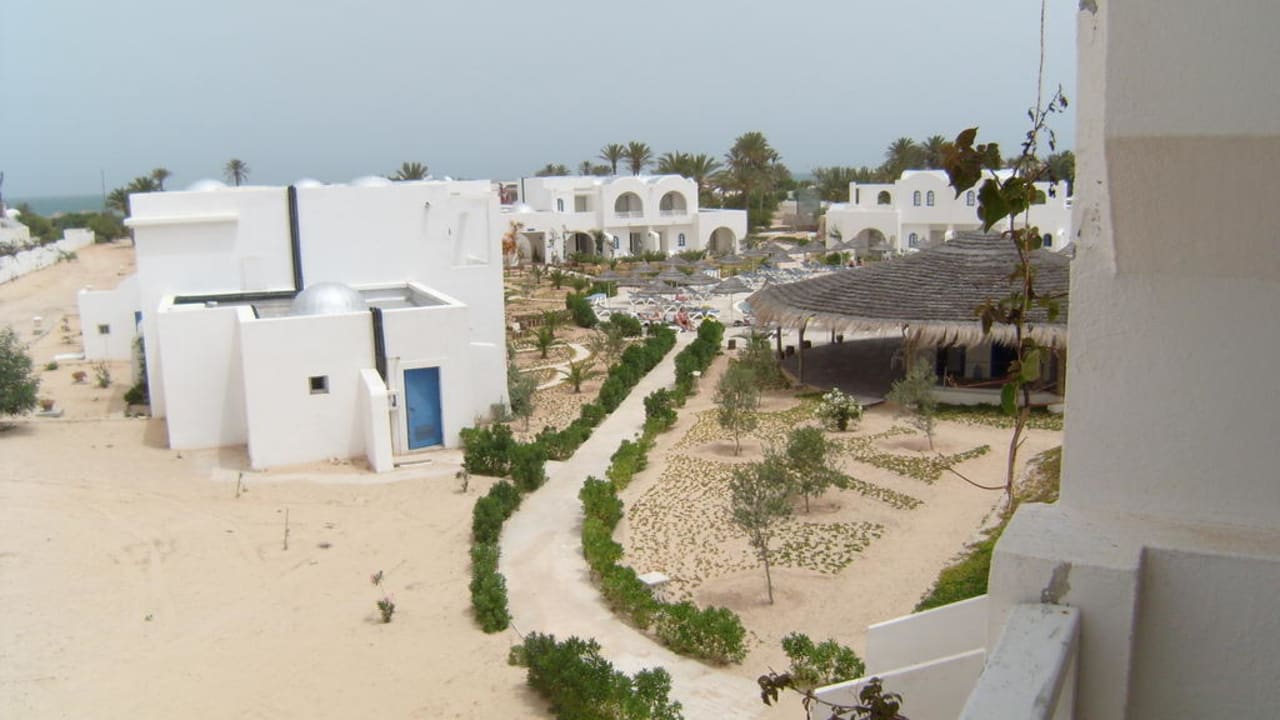 Ausblick aus Zimmer 325  Djerba Sun Beach Hotel & Spa
