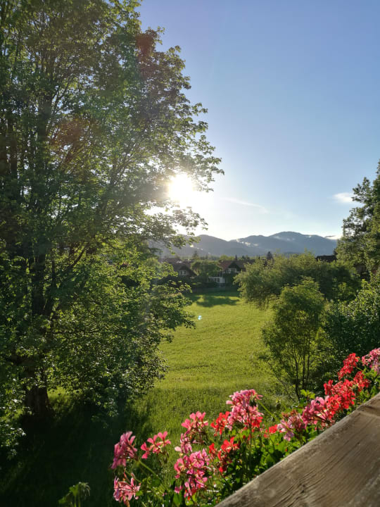 Ausblick Katharinenhof Lenggries
