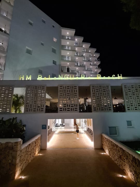 Außenansicht HM Balanguera Beach