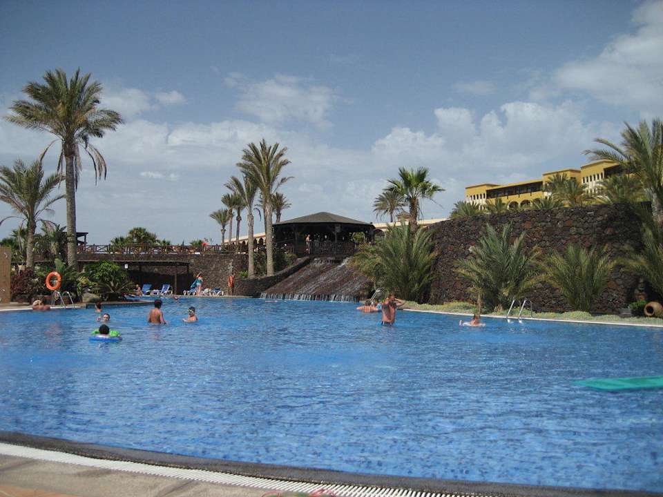 Dieser schöne Pool ist direkt unterm Hauptpool. Occidental Jandía Playa