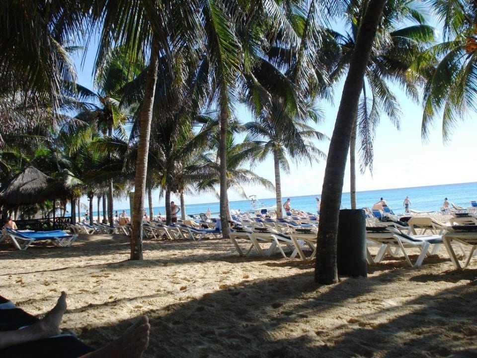 Strand Hotel Riu Tequila