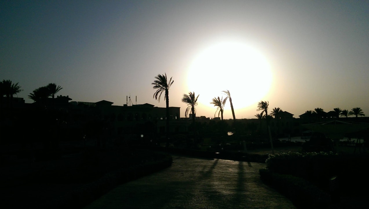Sonnenuntergang Cleopatra Luxury Resort Makadi Bay
