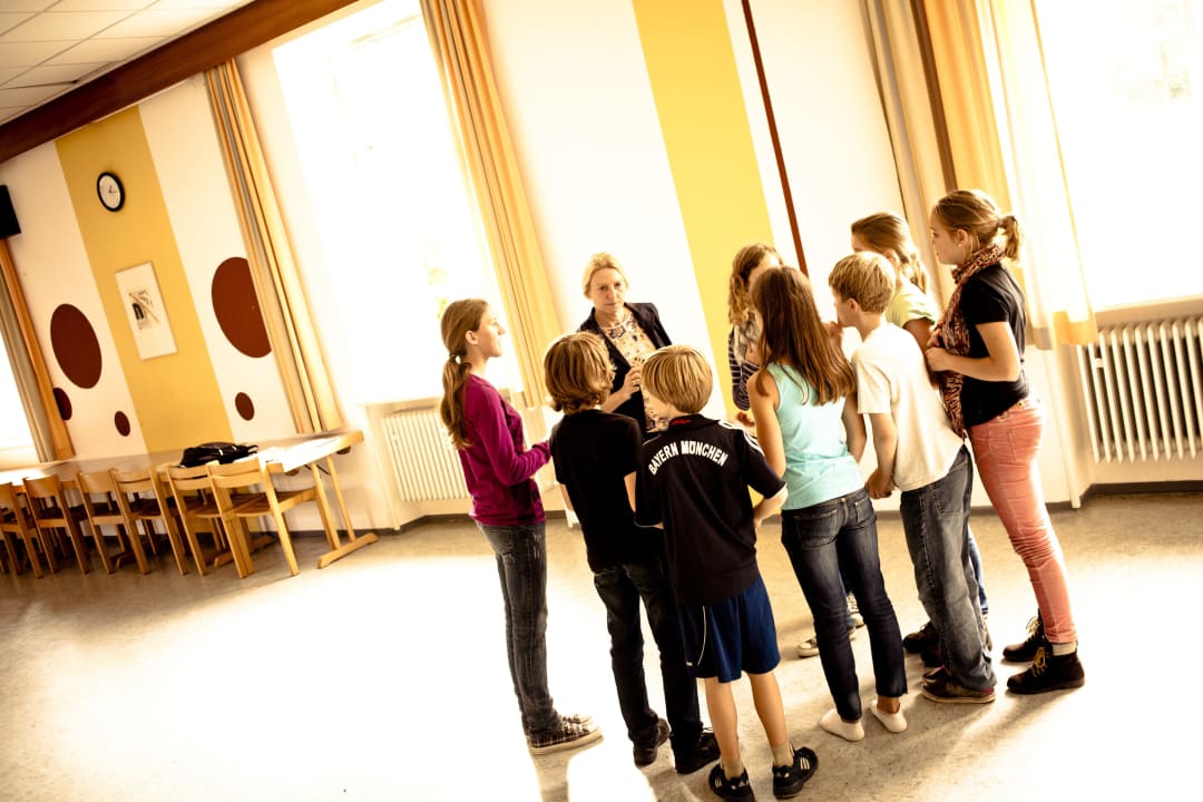 Viel Platz für Kreativität Jugendherberge Burghausen