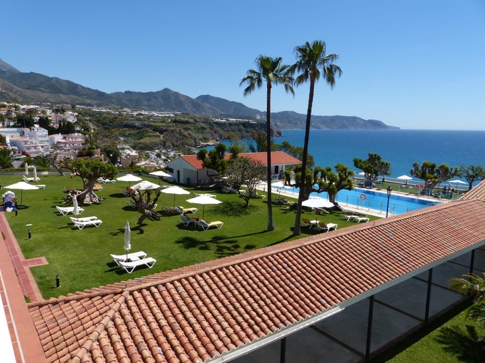 Ausblick Hotel Parador de Nerja