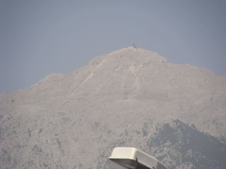 Ausblick vom Balkon Pasha's Princess by Werde Hotels- Adults only ( +16 )