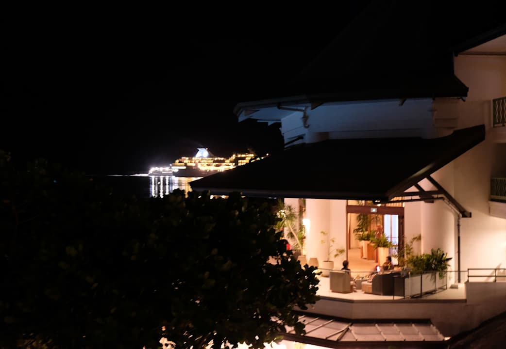 Gartenanlage Hotel Hilton Tahiti