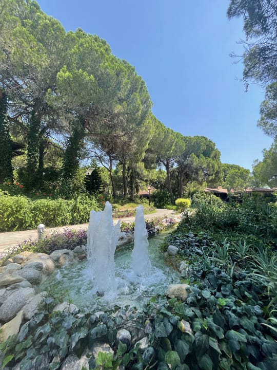 Gartenanlage Asteria Family Belek