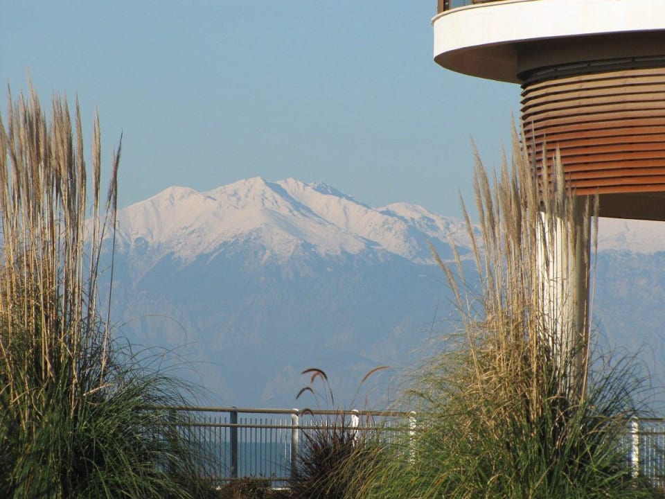 Blick in die Ferne Voyage Belek Golf & Spa