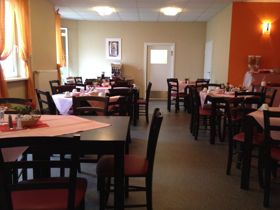 Frühstücksraum Hotel Ilmenauer Hof