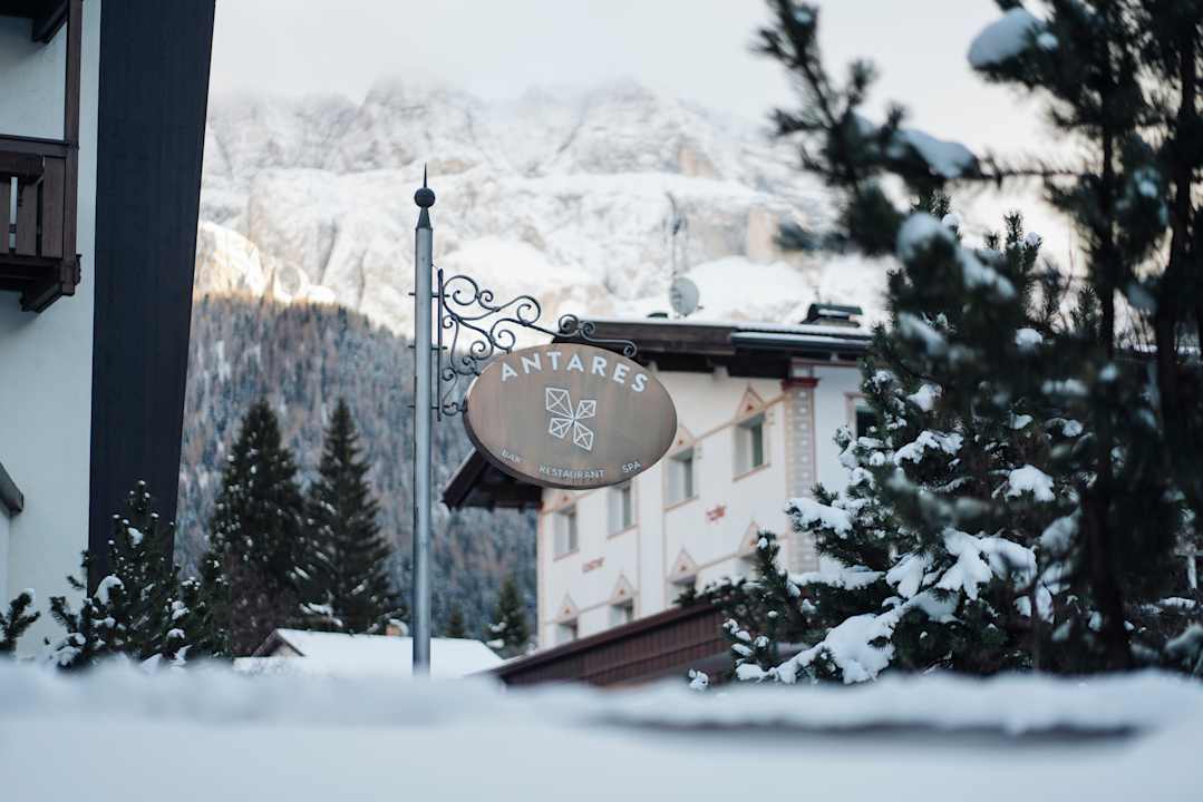 Außenansicht Hotel Antares