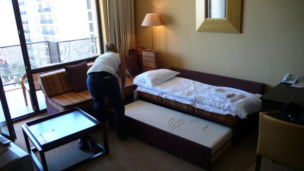 Wohnzimmer mit Couch Barceló Royal Beach