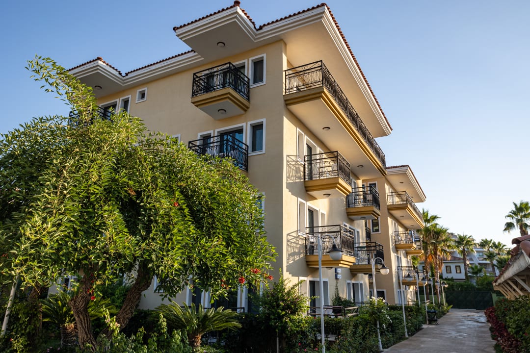 Außenansicht Club Hotel Phaselis Rose