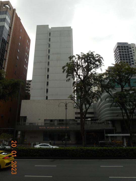 Außenansicht Hotel Royal Plaza on Scotts