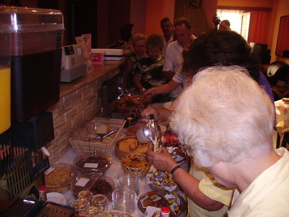 Buffet Hotel Evrostar