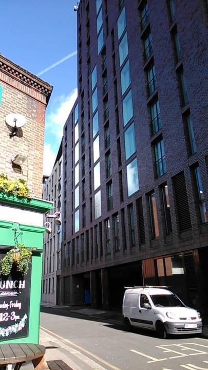 Rückseite Hotel Hotel H10 London Waterloo