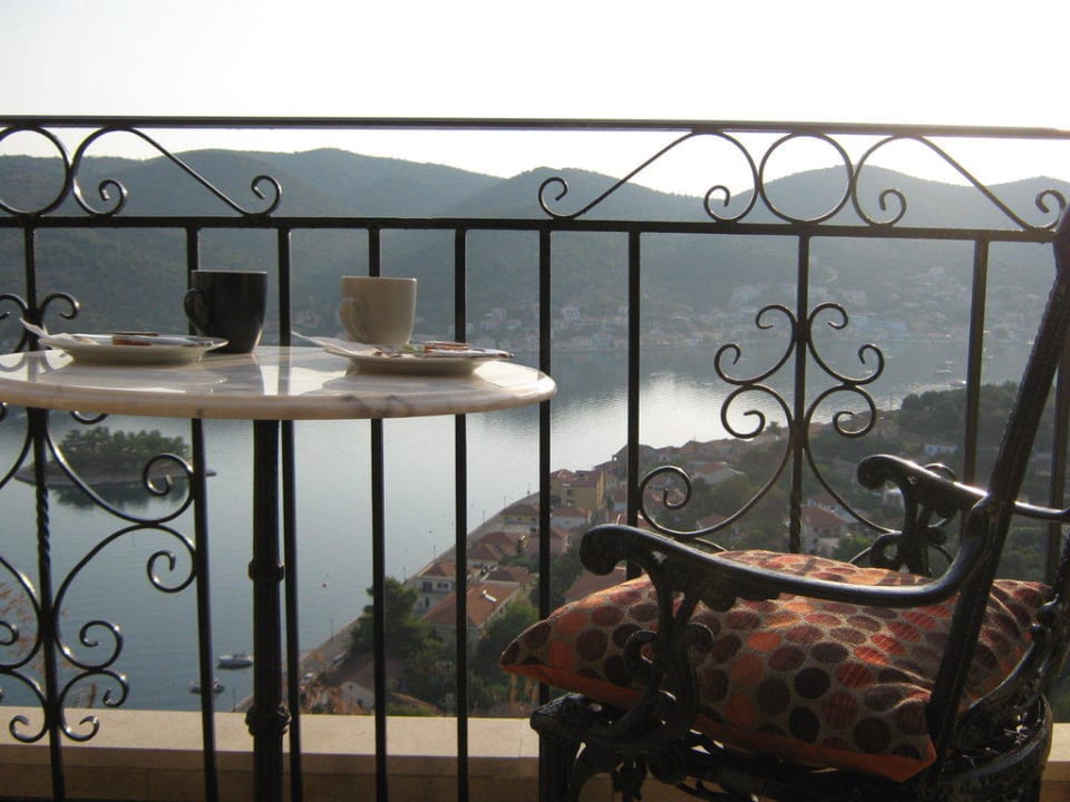 Blick auf die Stadt  Aithon Palace Apartments