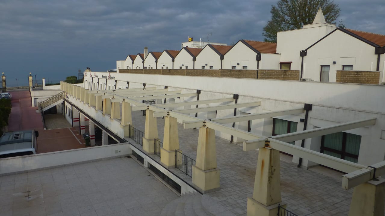 Ausblick Hotel Relais Dei Normanni