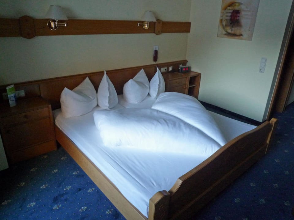 Zimmerbeispiel der klostertalerhof