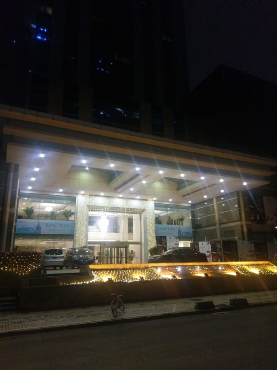 Außenansicht Tong Mao Hotel - Pudong Shanghai