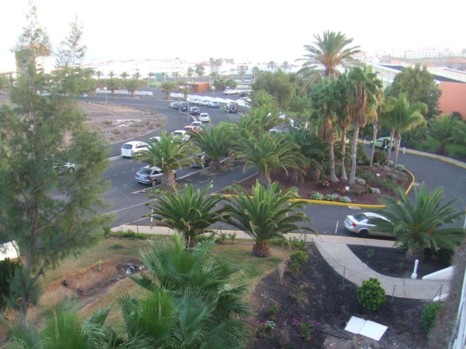 Hoteleingang allsun App.-Hotel Esquinzo Beach